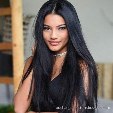Uniky Hot sell Cheap Invisible Transparent Lace Wig, HD Lace Front Wig, 13x6 HD straight Human Hair Wig